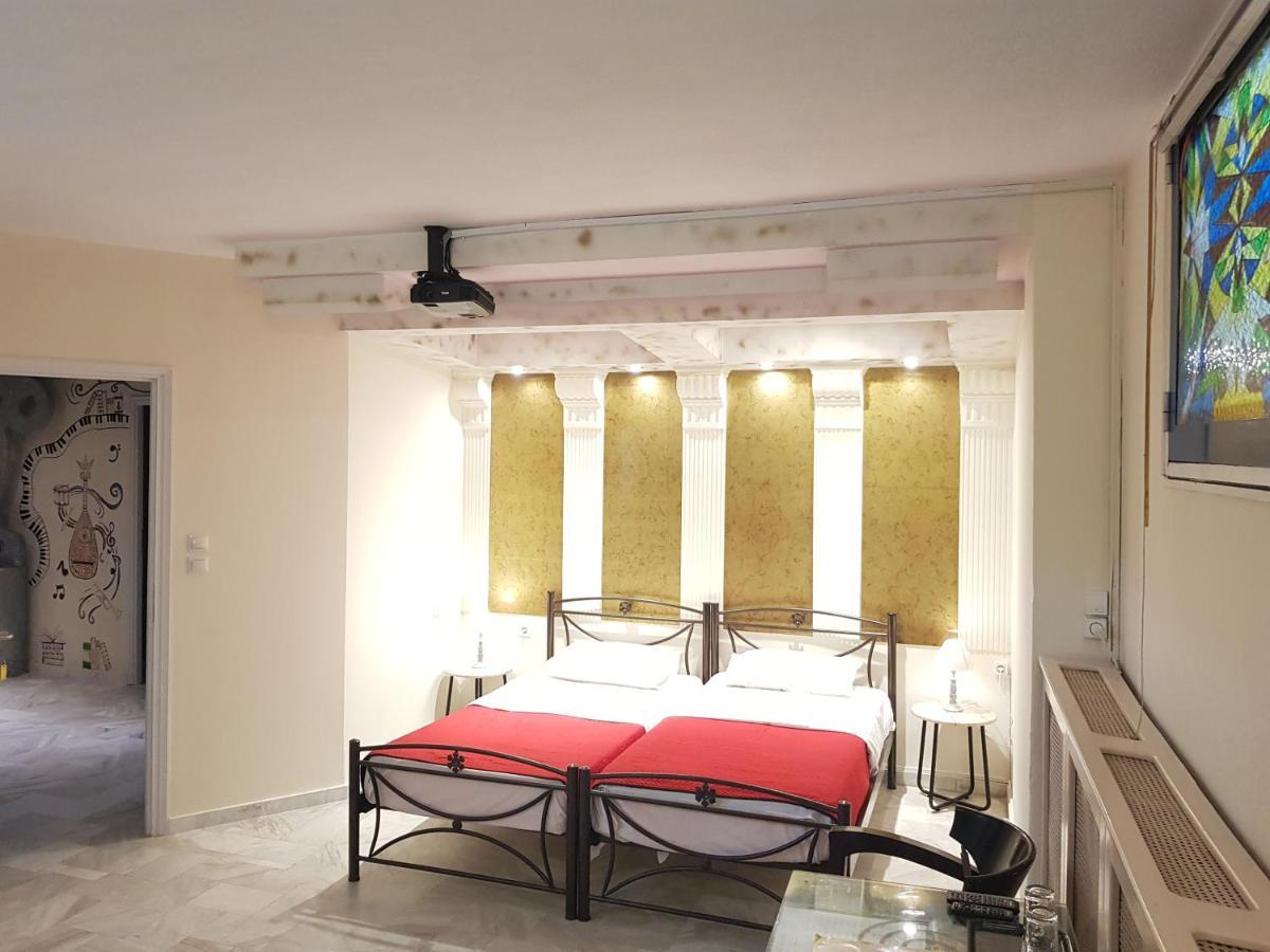 Nomads Rooms Tríkala Екстериор снимка