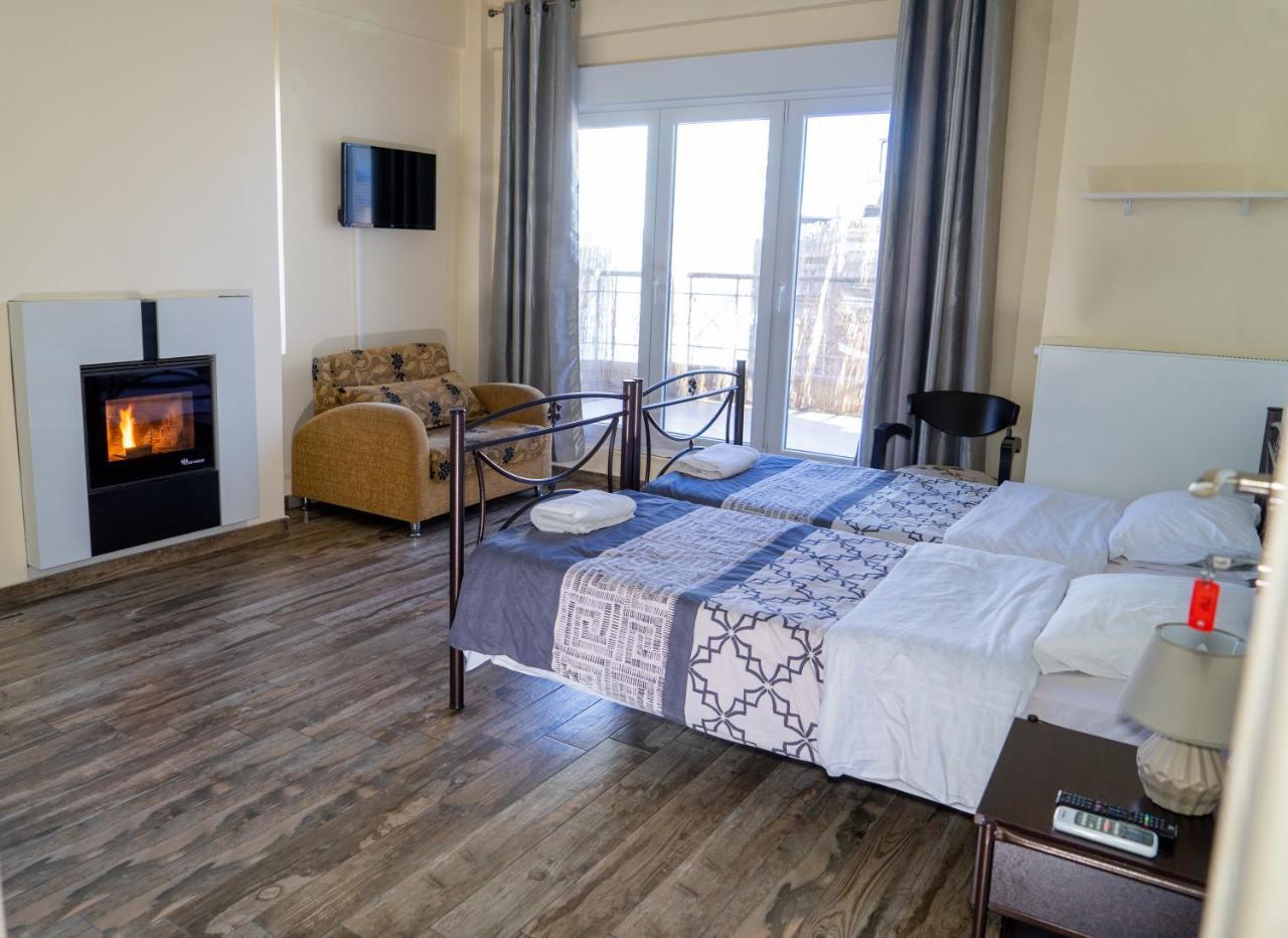 Nomads Rooms Tríkala Екстериор снимка